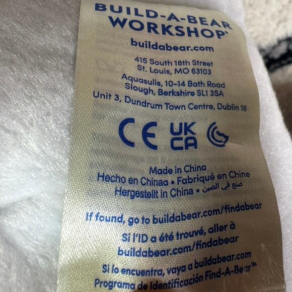 Build-A-Bear Sanrio Hello Kitty & Friends My Melody Plush Christmas PJ Set 2023 - Picture 7 of 16